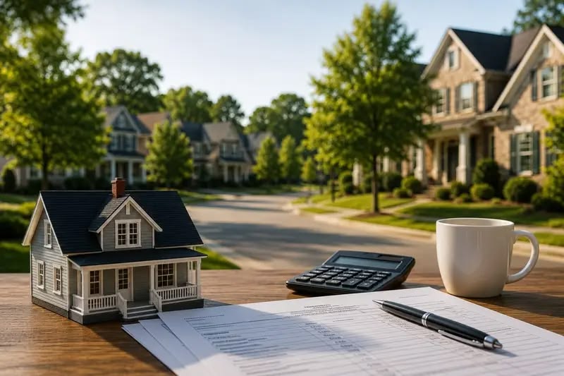 Commercial real estate without noise